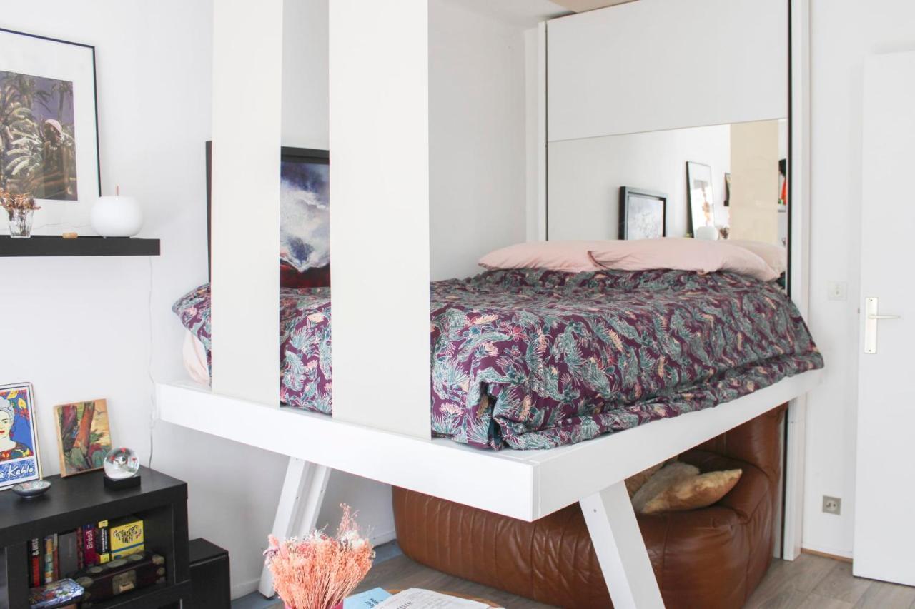 A Cosy Gem 2 Steps From The Sacre-Coeur Apartment Paris Bagian luar foto