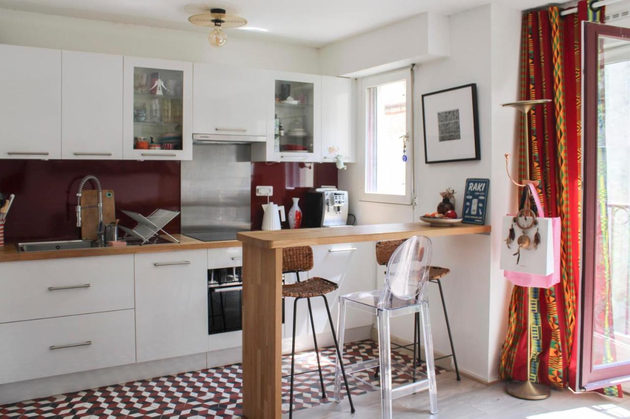 A Cosy Gem 2 Steps From The Sacre-Coeur Apartment Paris Bagian luar foto