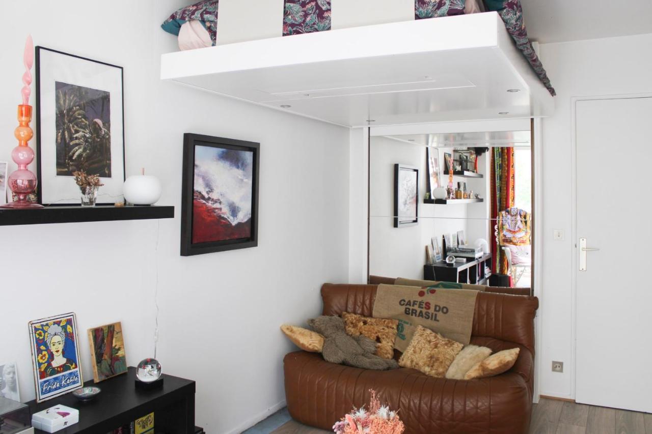 A Cosy Gem 2 Steps From The Sacre-Coeur Apartment Paris Bagian luar foto